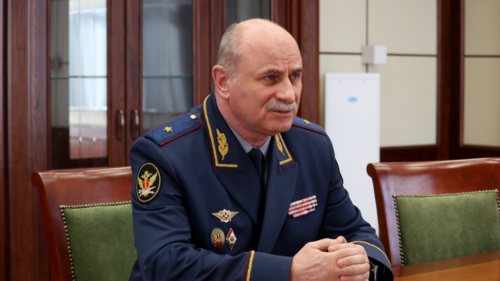 Назван новый начальник ГУФСИН Новосибирской области