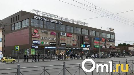 В Омске эвакуировали ТК «Терминал»
