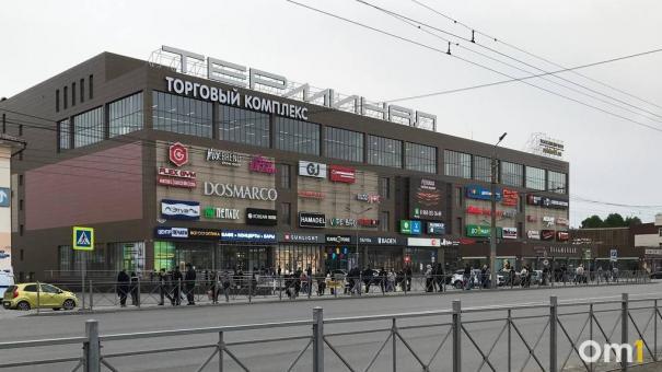 В Омске эвакуировали ТК «Терминал»