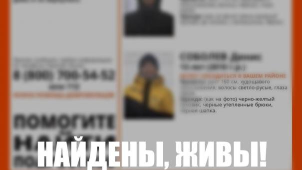 Пропавших малолетних братьев нашли в Новосибирске спустя двое суток