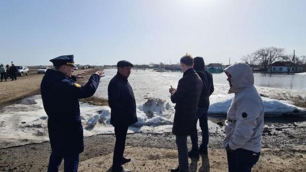 Глава района в Омской области получил представление за подтапливаемые сёла