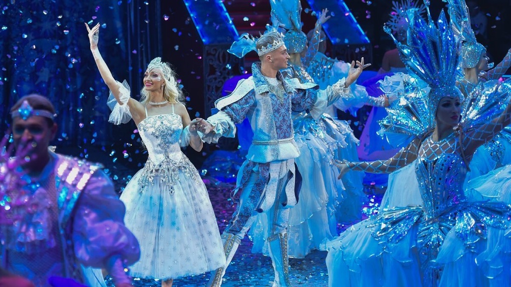 Омский цирк приглашает зрителей на волшебное новогоднее шоу Гии Эрадзе «Тайна новогодней звезды»