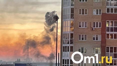 В субботу утром омичи дышали не самым лучшим воздухом