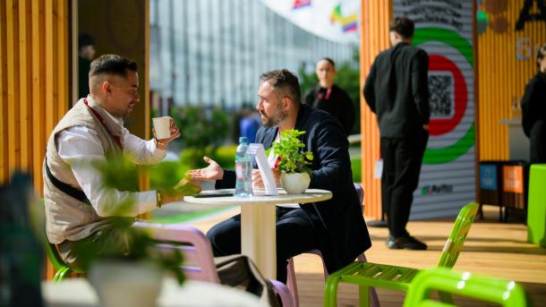 Авито презентовал кафе для МСП: нетворкинг и тренды для предпринимателей