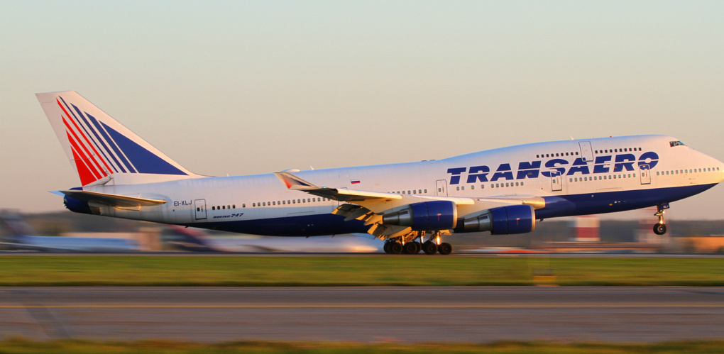 «Трансаэро» прекратил продажу авиабилетов в Омске