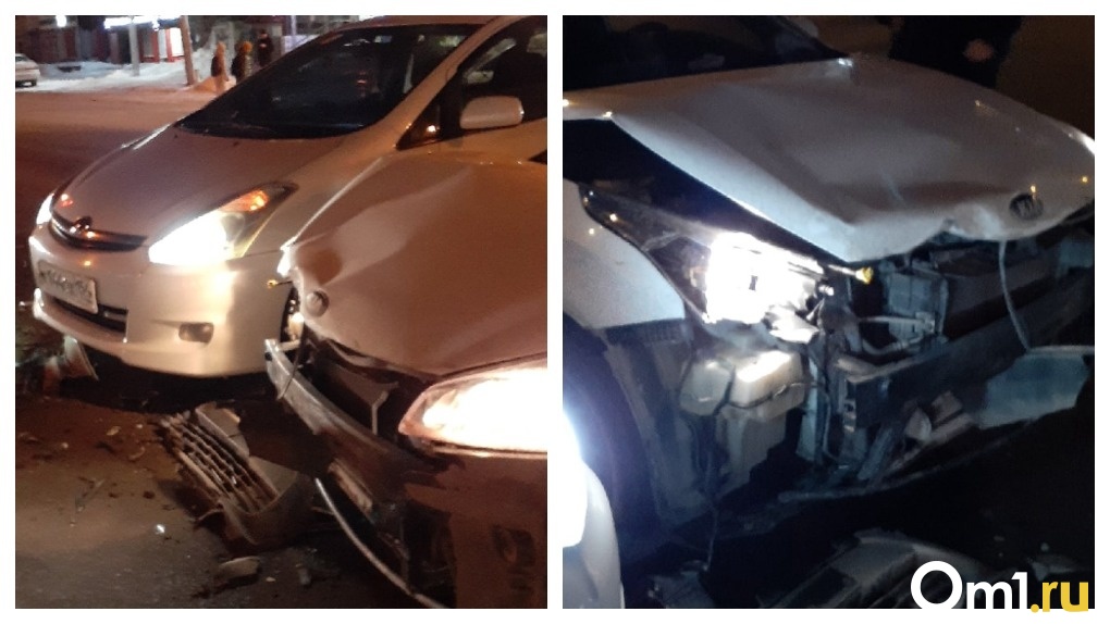 Спровоцировал ДТП и сбежал: водитель Яндекс.Такси скрылся после аварии в Новосибирске