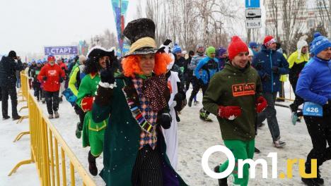 Омский Рождественский полумарафон в 2024 году пройдет в новом формате