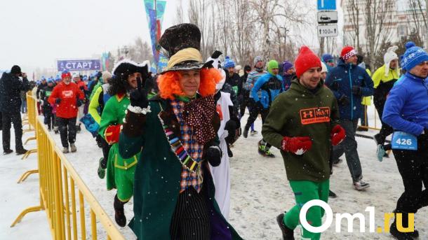 Омский Рождественский полумарафон в 2024 году пройдет в новом формате