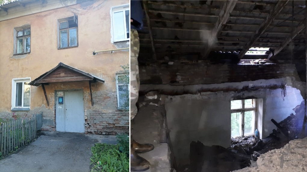 Аварийный дом, в котором из-за ливня рухнул потолок, не будут расселять