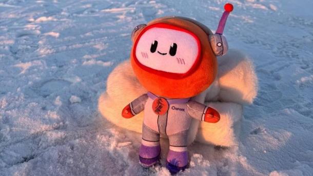 Омичам показали талисман чемпионата России по фигурному катанию