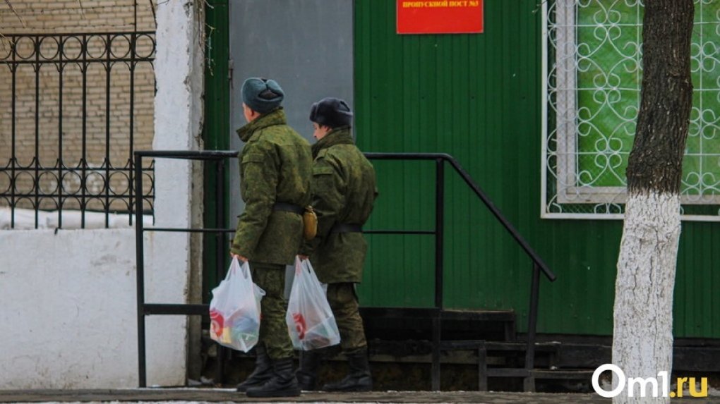 Омского военнослужащего осудили за самовольный отпуск