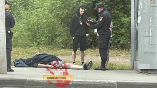 Труп мужчины нашли на остановке «ЭЛСИБ» в Кировском районе Новосибирска