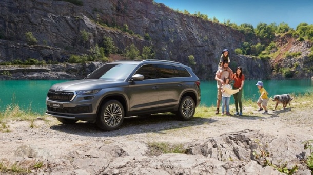 Знакомство со ŠKODA KODIAQ* в КЛЮЧАВТО Омск!