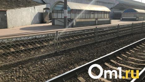 Хотел построить баню: омич украл почти тонну кирпичей из грузового поезда