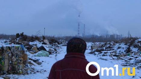 В Омске зафиксировали повышенный уровень загрязнения воздуха