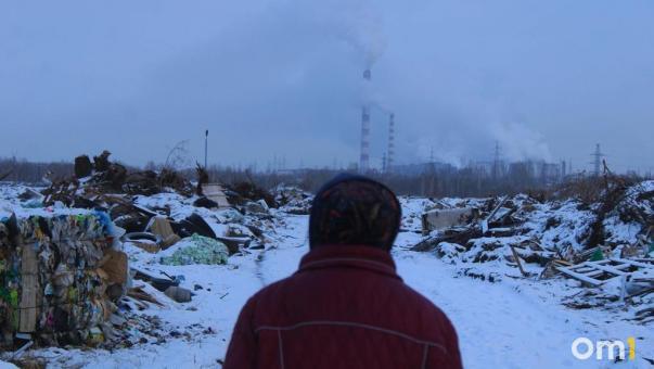 В Омске зафиксировали повышенный уровень загрязнения воздуха