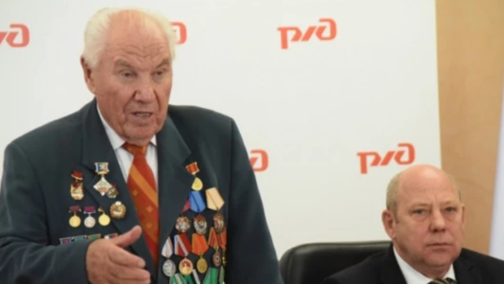 В Новосибирске ушёл из жизни почётный ветеран-железнодорожник Пётр Мысик