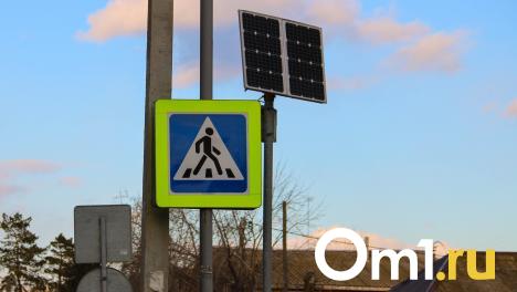 В Омске нашли самый опасный пешеходный переход
