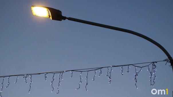 Возле двух омских лицеев планируют установить фонари за два миллиона рублей