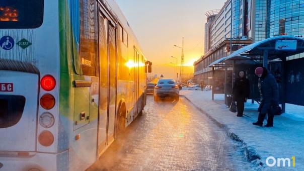Новые экологичные автобусы появятся на омских дорогах в феврале