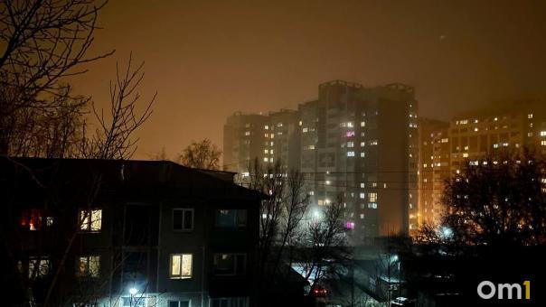 В омском аэропорту задержаны семь рейсов