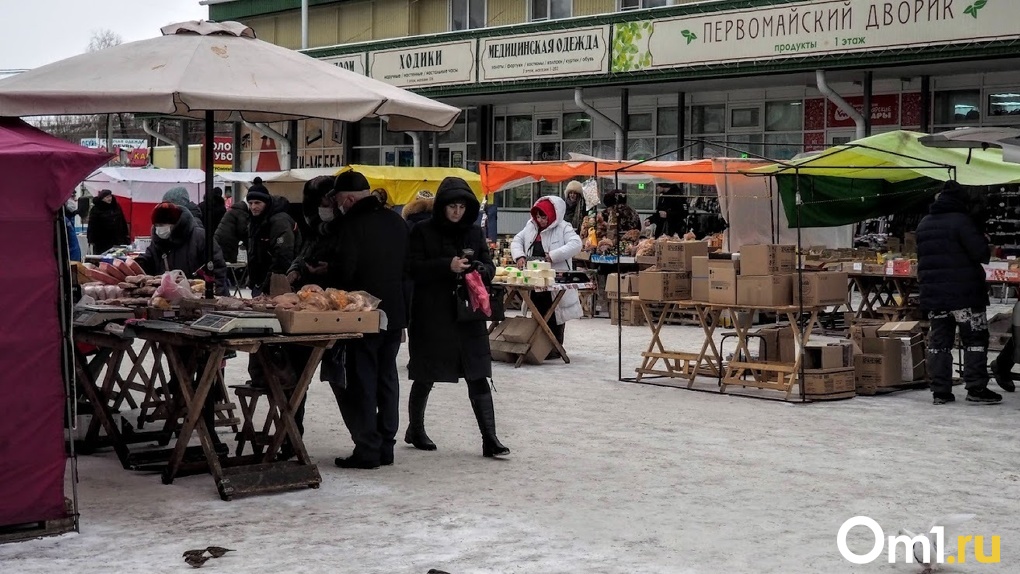 Омским фермерам подготовят ещё пять площадок под ярмарки