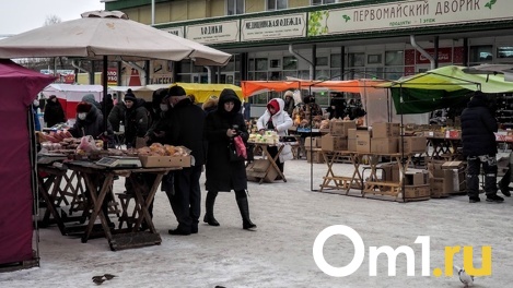 Омским фермерам подготовят ещё пять площадок под ярмарки