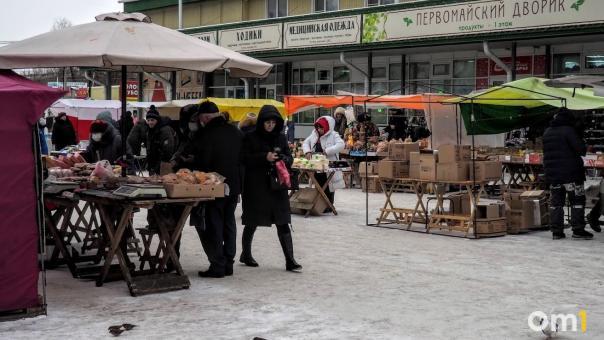 Омским фермерам подготовят ещё пять площадок под ярмарки