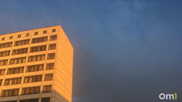 Омский воздух наполнился хлоридом водорода