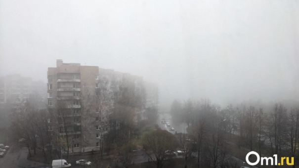 В Новосибирске рассеялся смог из-за перемены направления ветра