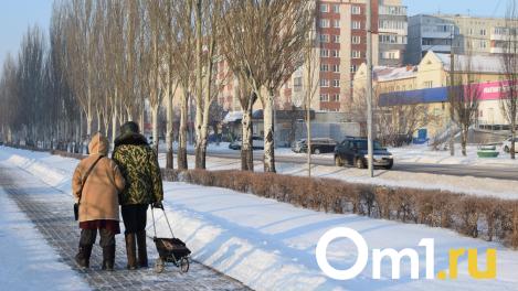 Аномальные морозы сохранятся в Омске до 24 февраля