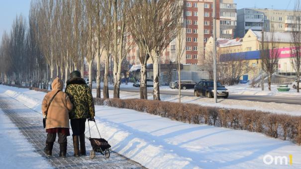 Аномальные морозы сохранятся в Омске до 24 февраля