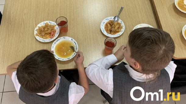 Родители омских школьников пожаловались на плохое питание детей