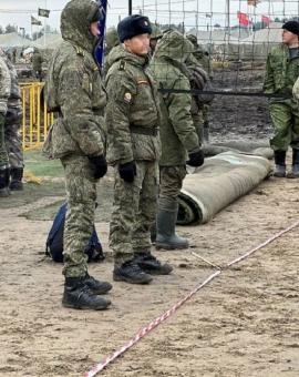 ГТО, бокс и футбол: омичам рассказали о досуге мобилизованных в Черёмушках