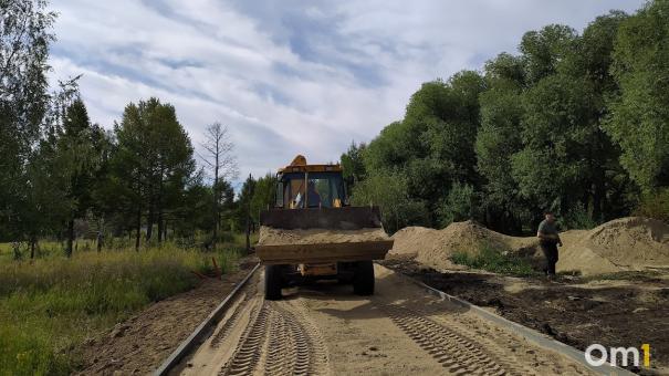В Омской области завершили процесс объединения ДРСУ в пяти районах