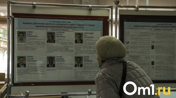 Стало известно распределение депутатских мандатов Омского горсовета