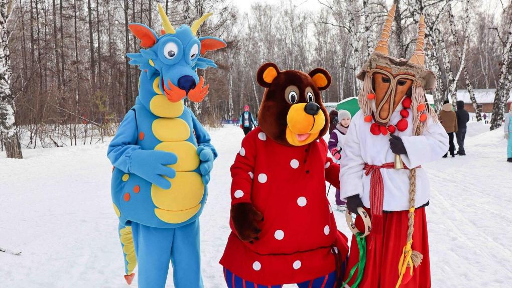 Новосибирские энергетики с семьями приняли участие в спортивном празднике
