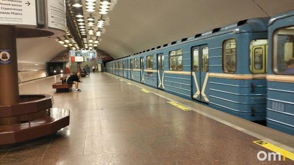 Вагоны новосибирского метро обновят до 2029 года
