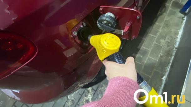 В Омске снова выросли цены на бензин