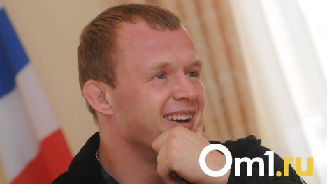 Боец MMA из Омска Александр Шлеменко мог рекламировать украинский алкоголь