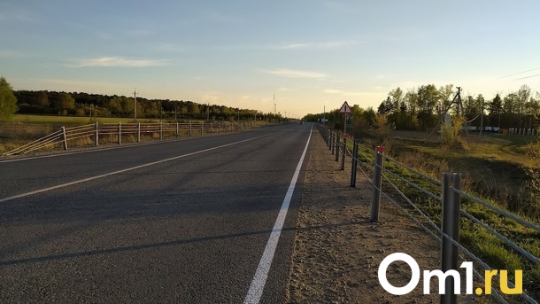 Омич на «Ладе» перевернулся в кювет