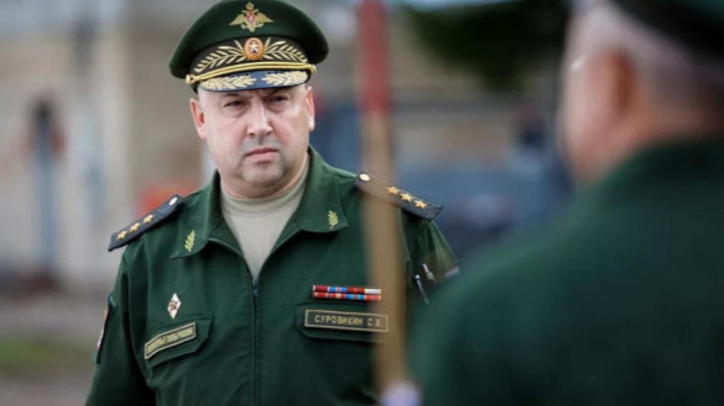 Генерал российской армии Сергей Суровикин заявил о напряжённой обстановке в зоне спецоперации на Украине