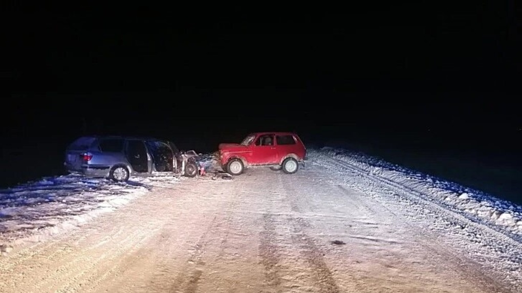 Четыре человека пострадали при буксировке машины в Новосибирской области