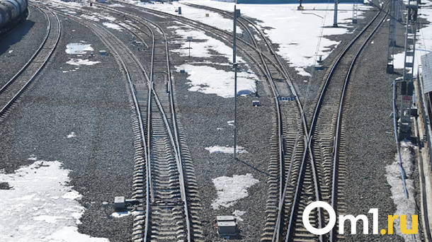 Под Новосибирском грузовой поезд насмерть сбил 59-летнего мужчину