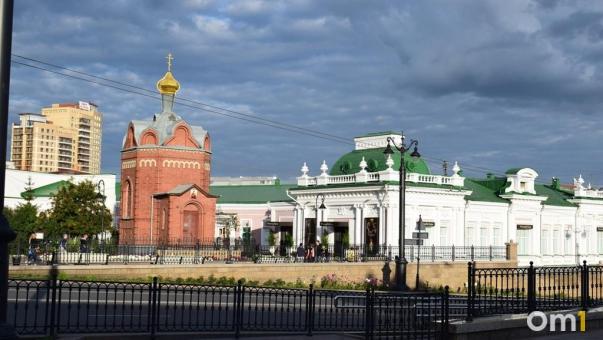 В начале июня в центре Омска временно перекроют более 10 улиц