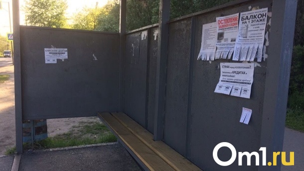 После благоустройства на улице Звёздная в Омске исчезла остановка