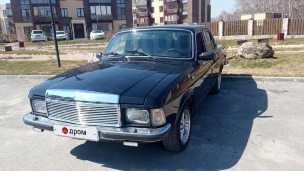 Бронированная «Волга» выставлена на продажу в Новосибирске