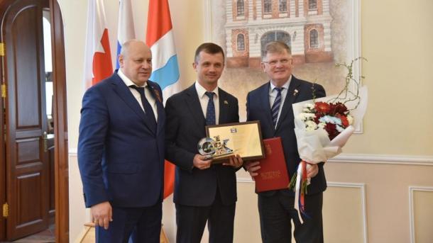 В Омске прошла торжественная церемония вручения атрибутов звания «Меценат года – 2024»