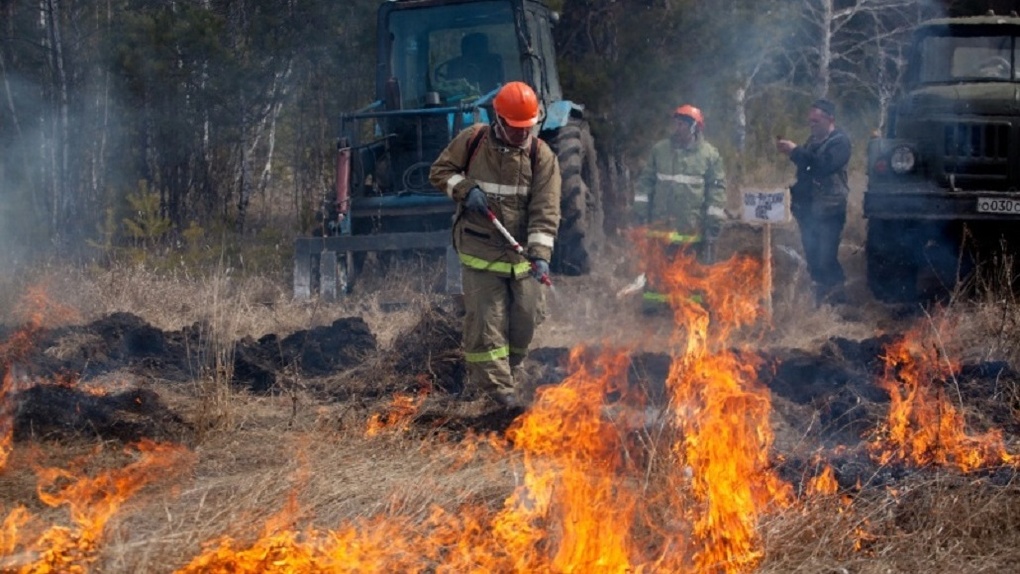 Действие особого противопожарного режима продлили в Новосибирской области до 15 мая