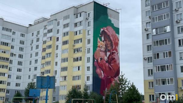 «Омск — ты просто космос!». Показываем, как преображается ЖК «Модерн»